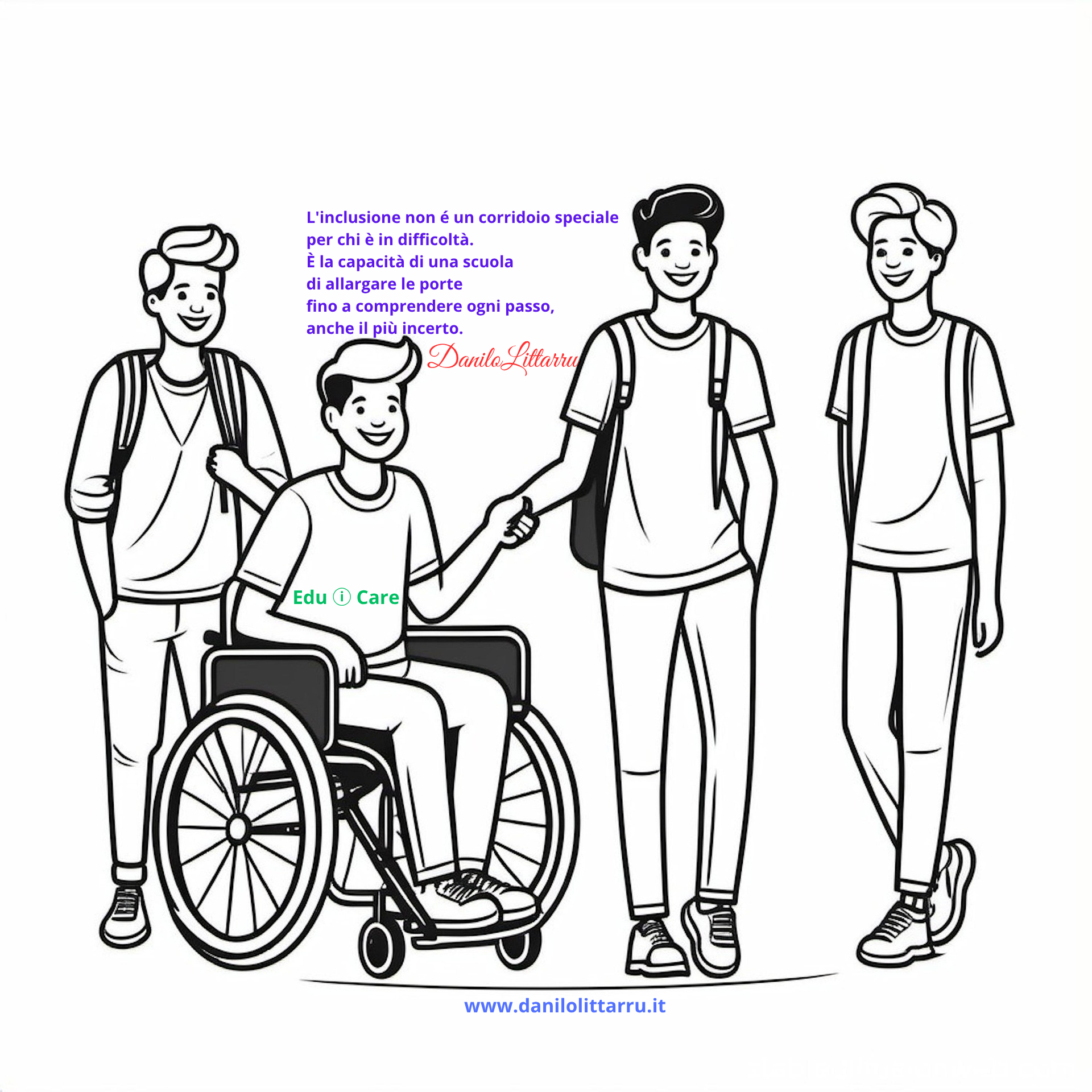 Legge 104: inclusione scolastica: diritti, PEI e figure storiche