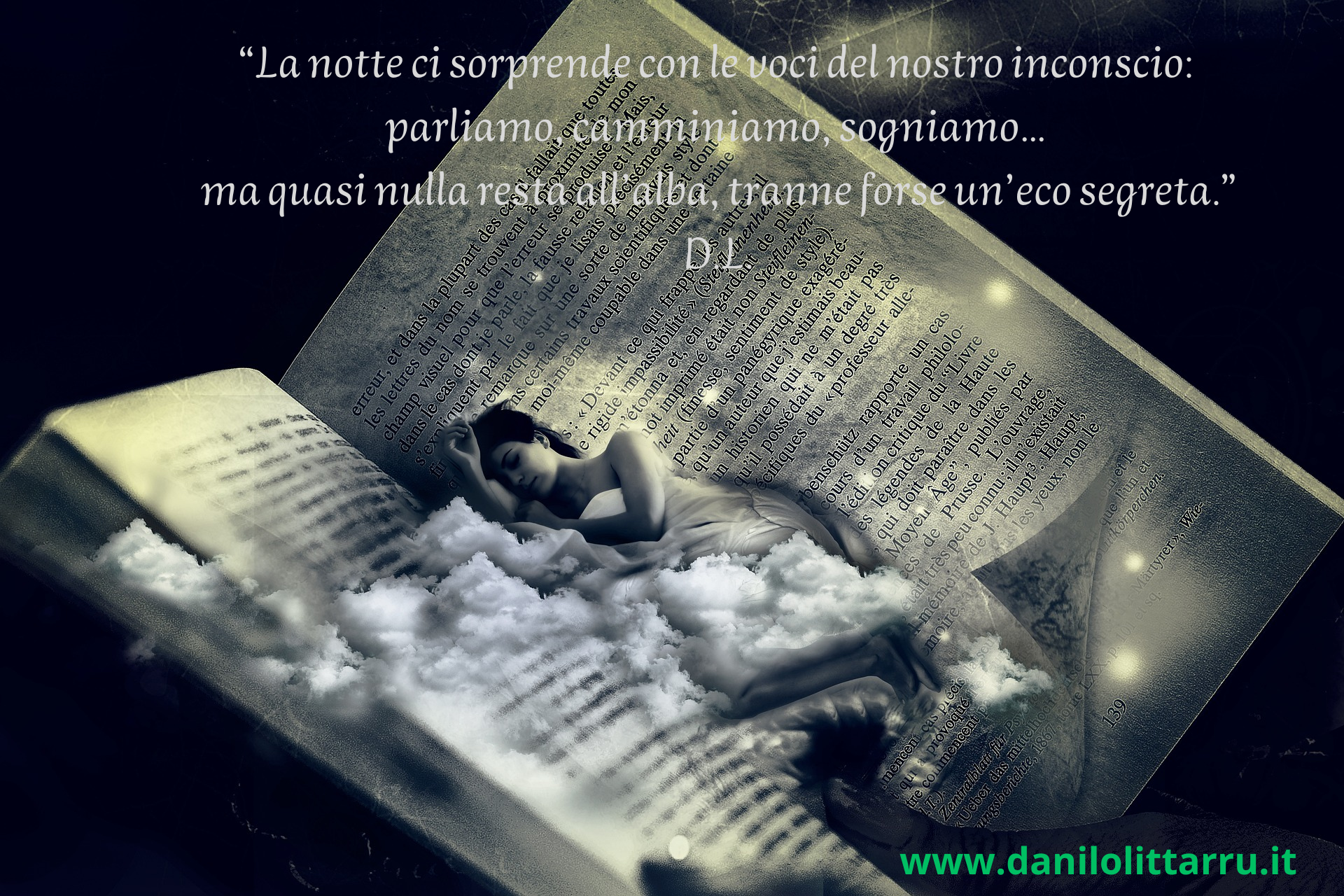 Quando la notte parla: sogni e sonnambulismo