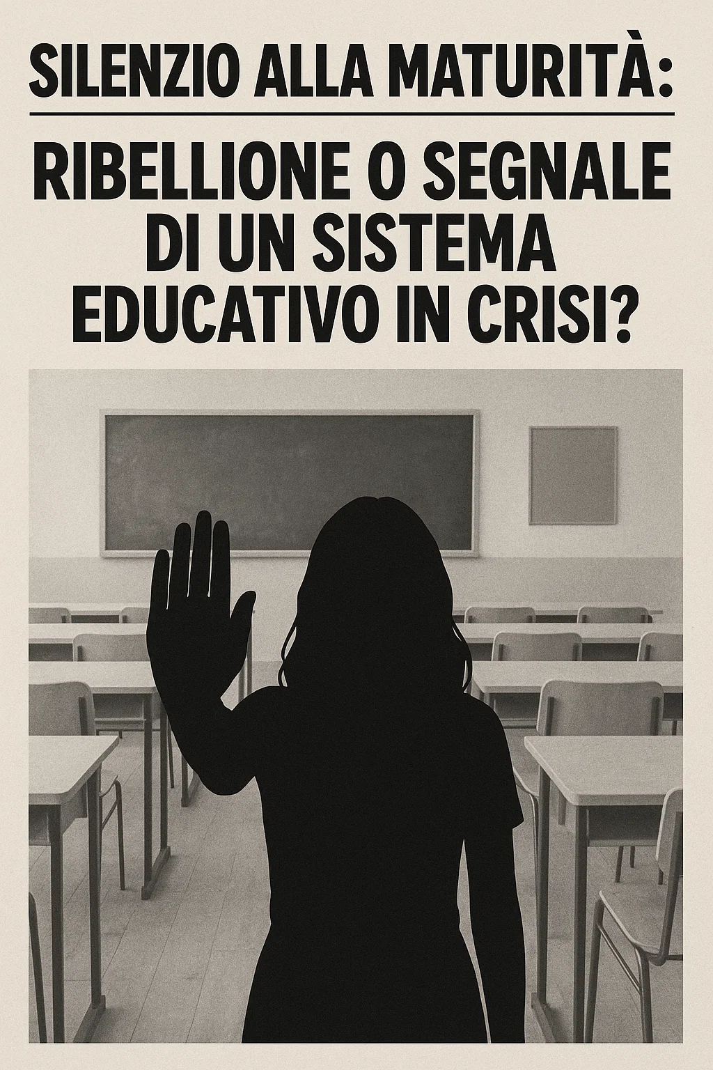 Studenti Muti all’Esame: Ribellione o Fallimento Educativo?