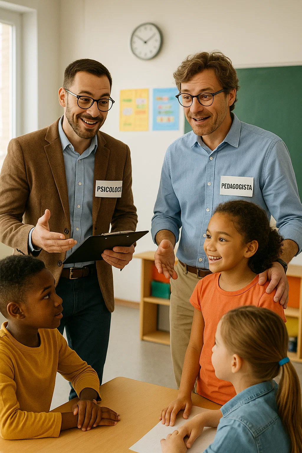 Pedagogista e Psicologo: per una scuola che cura