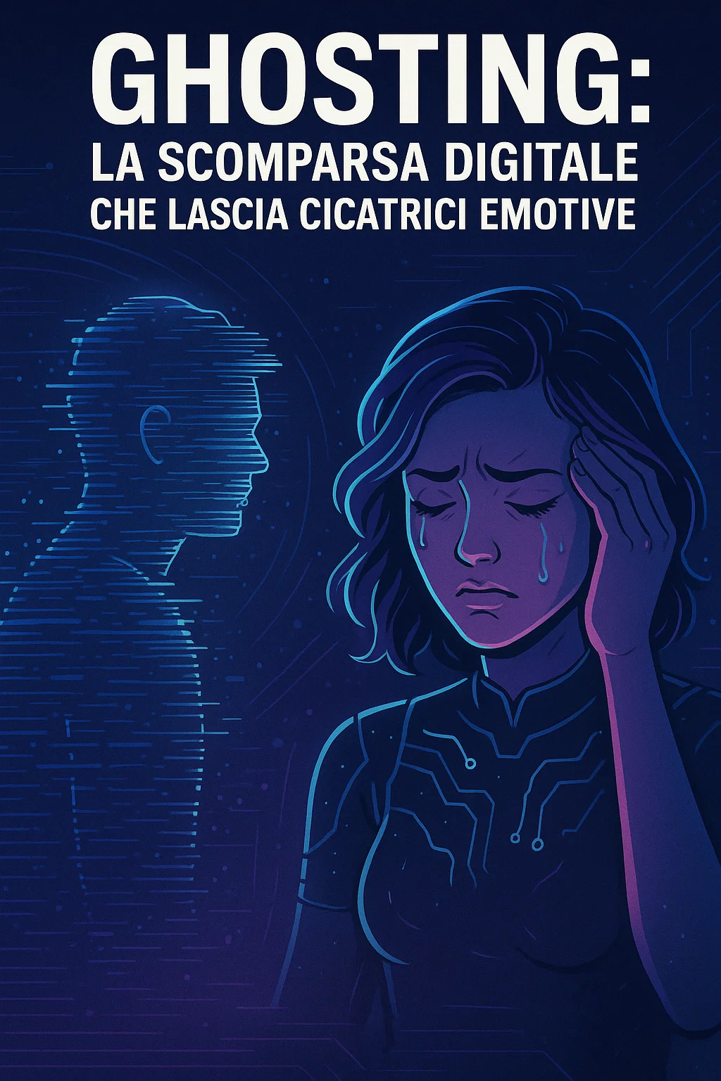 Ghosting: la scomparsa digitale che lascia cicatrici emotive