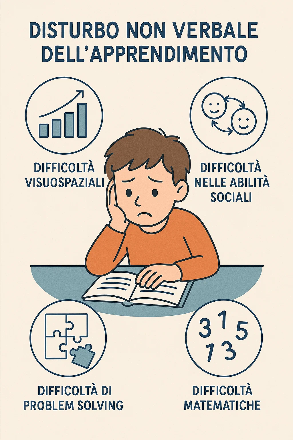 Disturbo Non Verbale dell’Apprendimento (NVLD)
