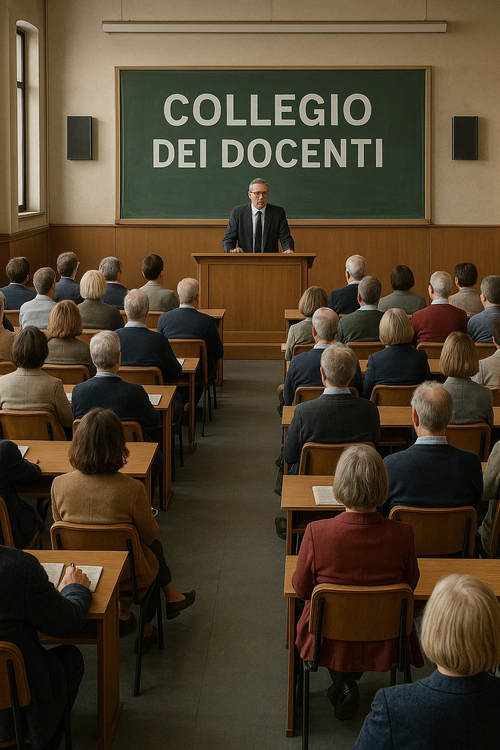 Un nuovo anno scolastico