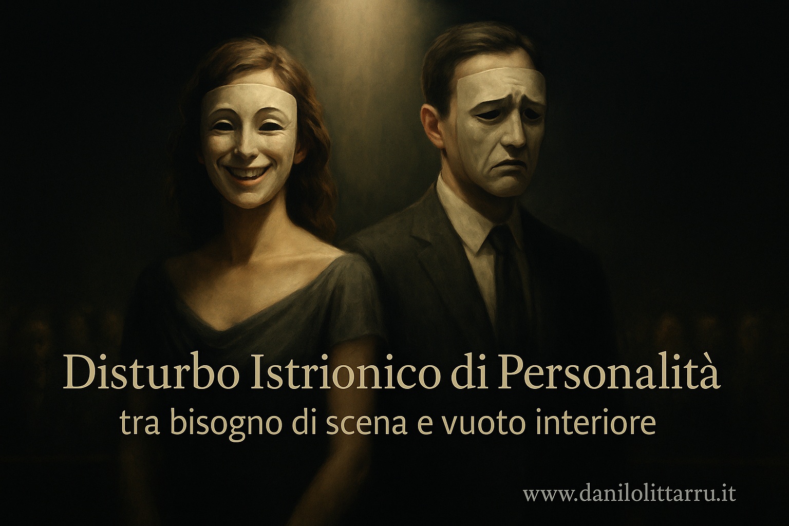Quando l’anima recita: il disturbo istrionico di personalità