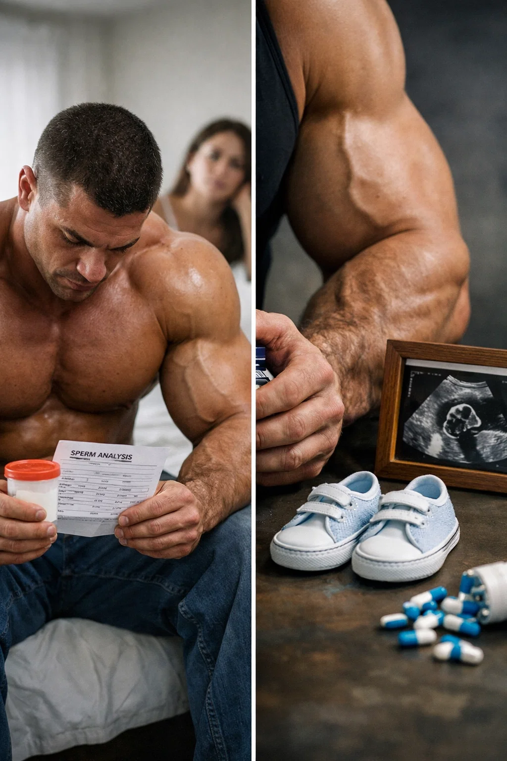 Corpo maschile e fertilità: perché l’eccesso di muscoli può ridurre la capacità riproduttiva